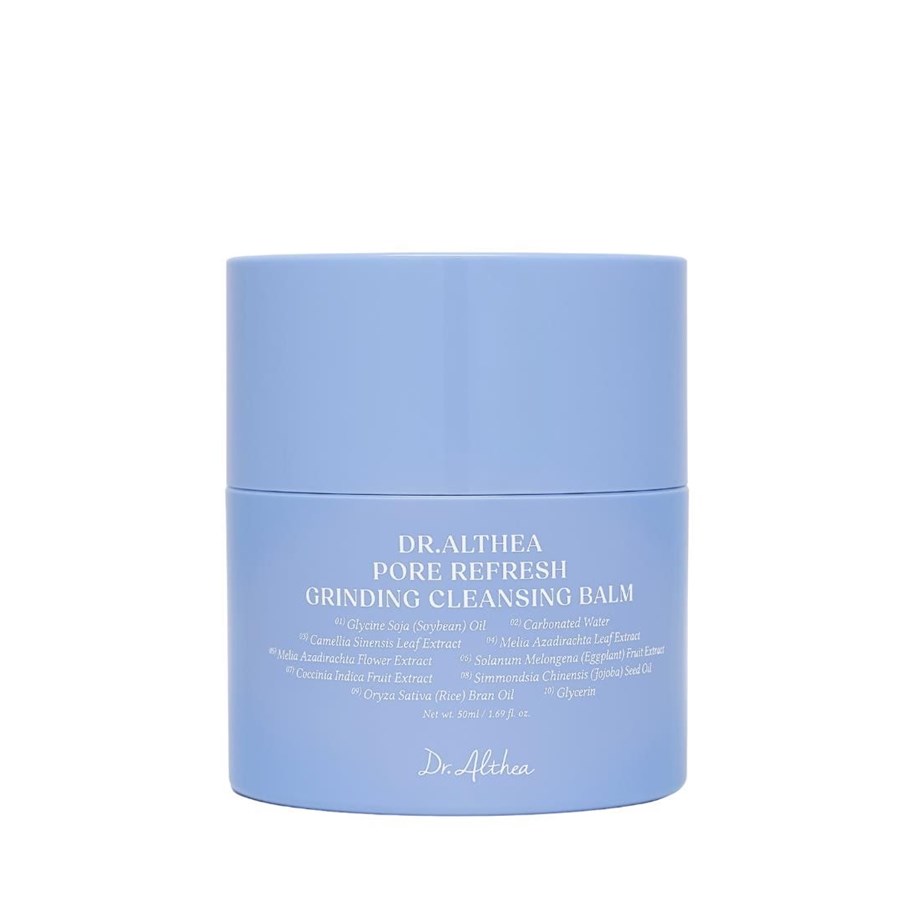 Ansigtspleje - Dr. Althea Pore Refresh Grinding Cleansing Balm - 50ml - 8809447255620