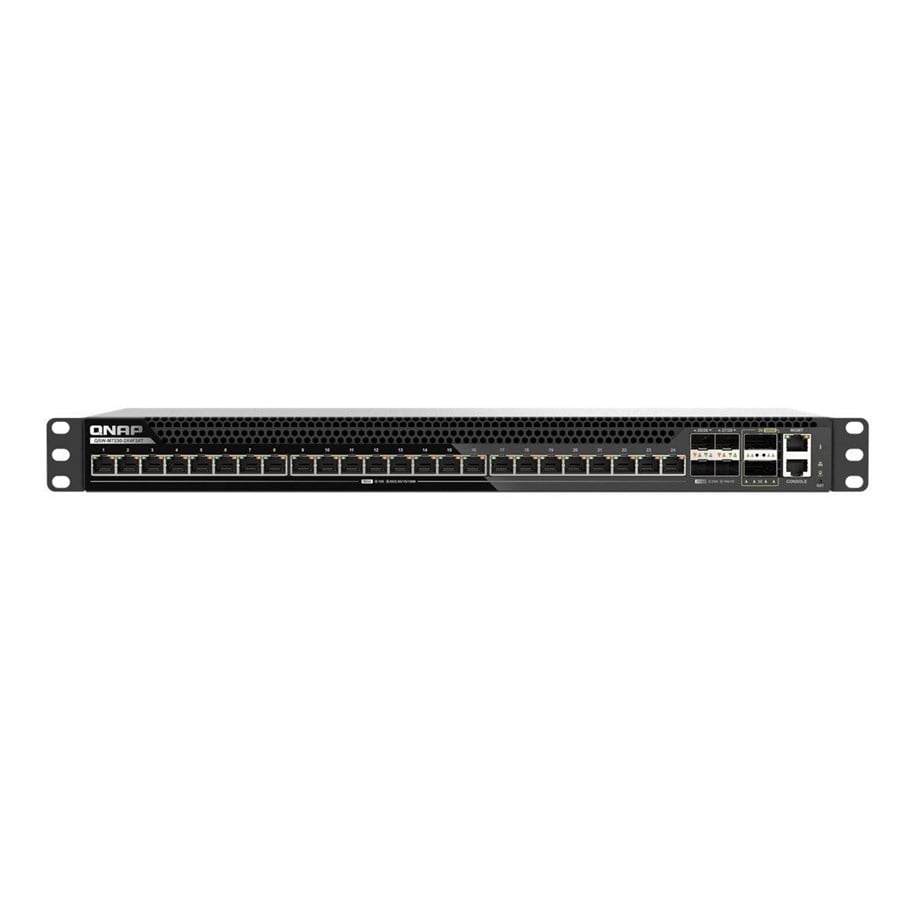 Switch - QNAP QSW-M7230-2X4F24T - switch - 30 ports - rack-mountable - QSW-M7230-2X4F24T