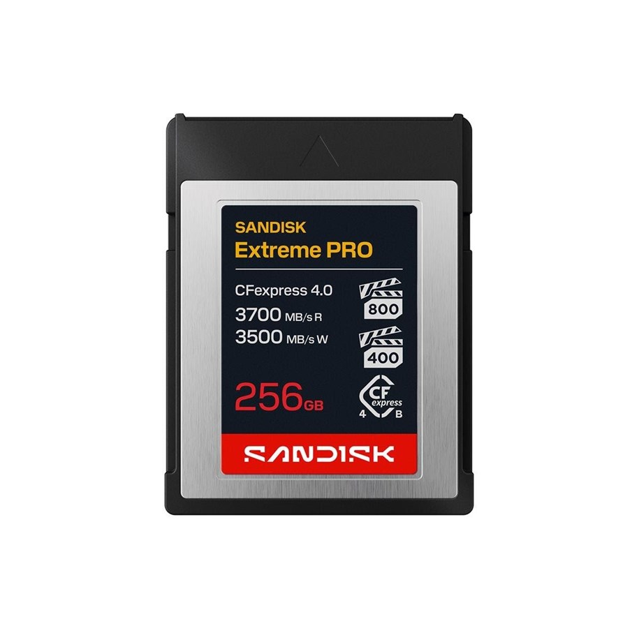 Hukommelseskort - SANDISK Extreme PRO - flash memory card - 256 GB - CFexpress 4.0 Type B - SDCFEB-256G-GN4NN