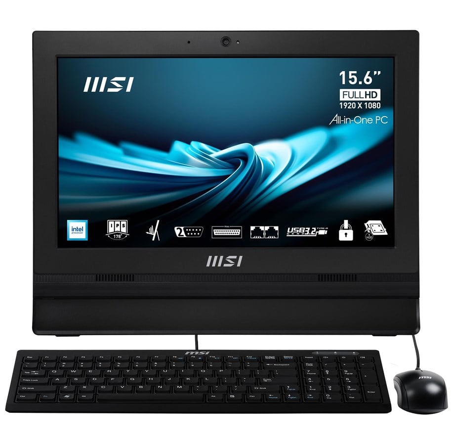 Stationær - All-In-One - MSI Pro AP162T ADL-019DE - 00A60211-019