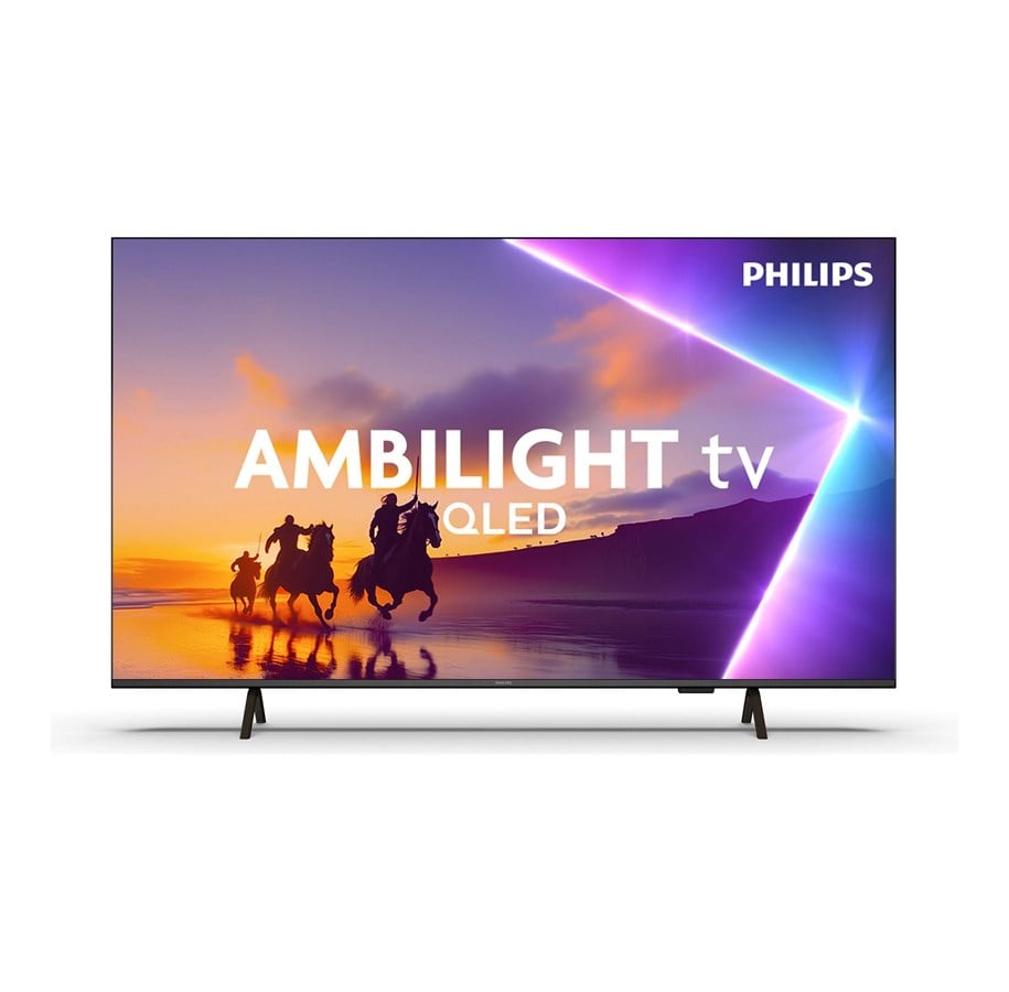 Fladskærms TV - Philips 43" Fladskærms TV LED 4K 43PUS8450 43" LED-backlit LCD TV - QLED - 4K Ambilight - 43PUS8450/12