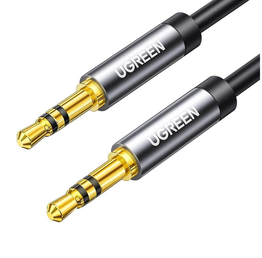 Audio kabel - UGREEN AV119 Audio cable mini jack 3.5mm / mini jack 3.5mm - 3m - Black - 10736