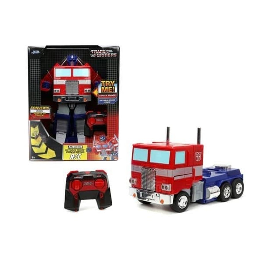 Merchandise - Jada Toys - RC Optimus Prime konverterende - 9333521314R00