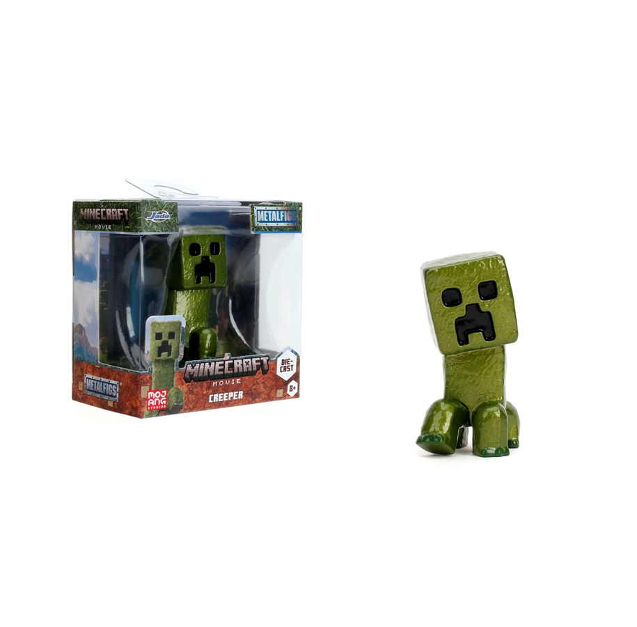 Merchandise - Jada Toys - Minecraft 2.5" figur Creeper - 9336197314R00