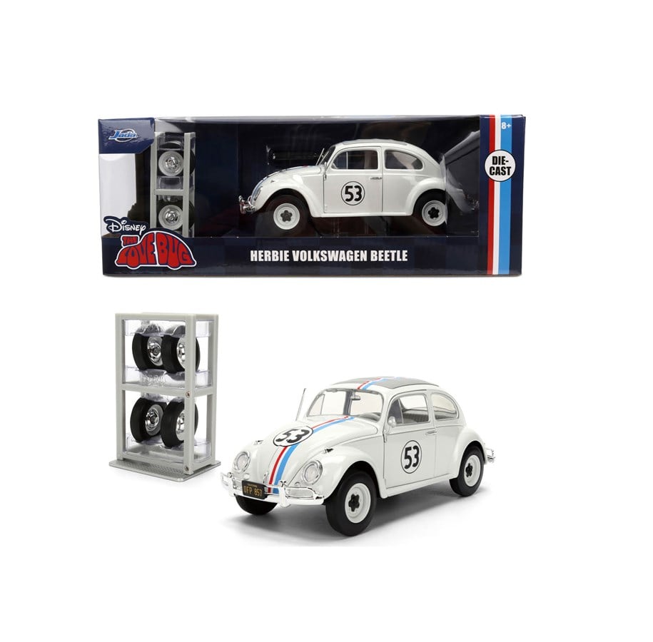 Merchandise - Jada Toys - Herbie The Love Bug VW Beetle 1:24 - 9337584314R00