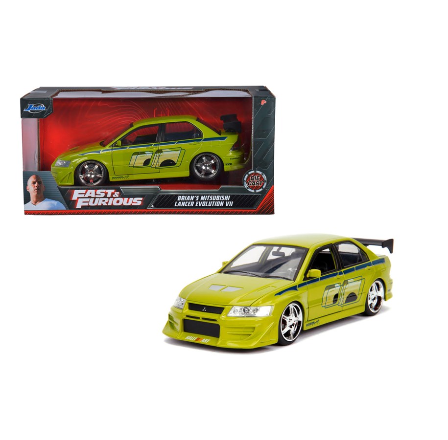 Merchandise - Jada Toys - Fast & Furious 2002 Mitsubishi 1:24 - 9399788314R00