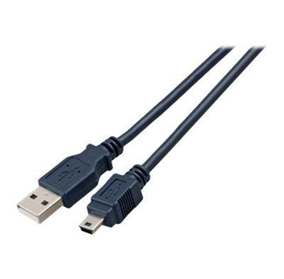 USB kabel - EFB NORDIC EFB-Elektronik Classic - USB cable - USB to mini-USB Type B - 5 m - K5250SW.5V2