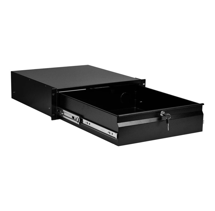 Rack skabe - EFB NORDIC EFB-Elektronik - rack keyboard/document drawer - lockable - 3U - 691646NTS.3