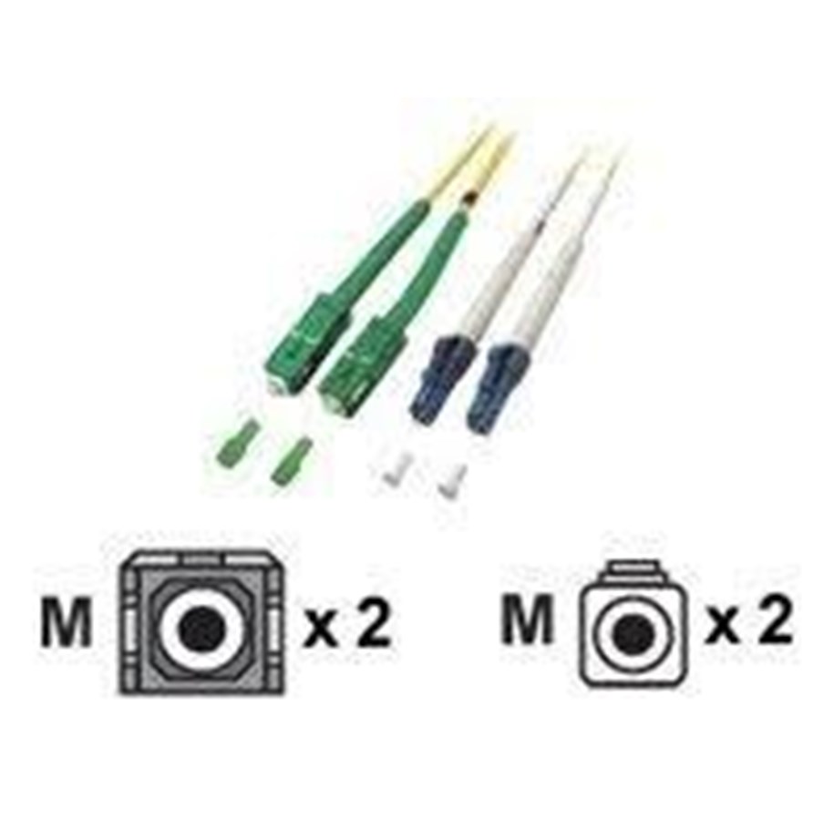 Netværkskabel - EFB NORDIC EFB-Elektronik ECOFIBER network cable - 20 m - yellow - Gul - 20m - O0362.20