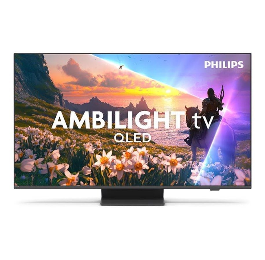 Fladskærms TV - Philips 43" Fladskærms TV LED 4K 43PUS8600 43" LED-backlit LCD TV - QLED - 4K Ambilight - 43PUS8600/12