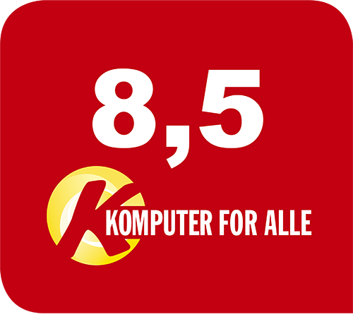 Oneplus 4,5 stjerner anbefaler recordere dk