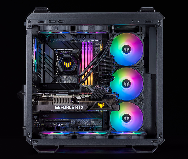 TUF Gaming TF120 ARGB-blæser