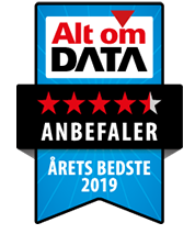 Alt om DATA - Årets Bedste 2019