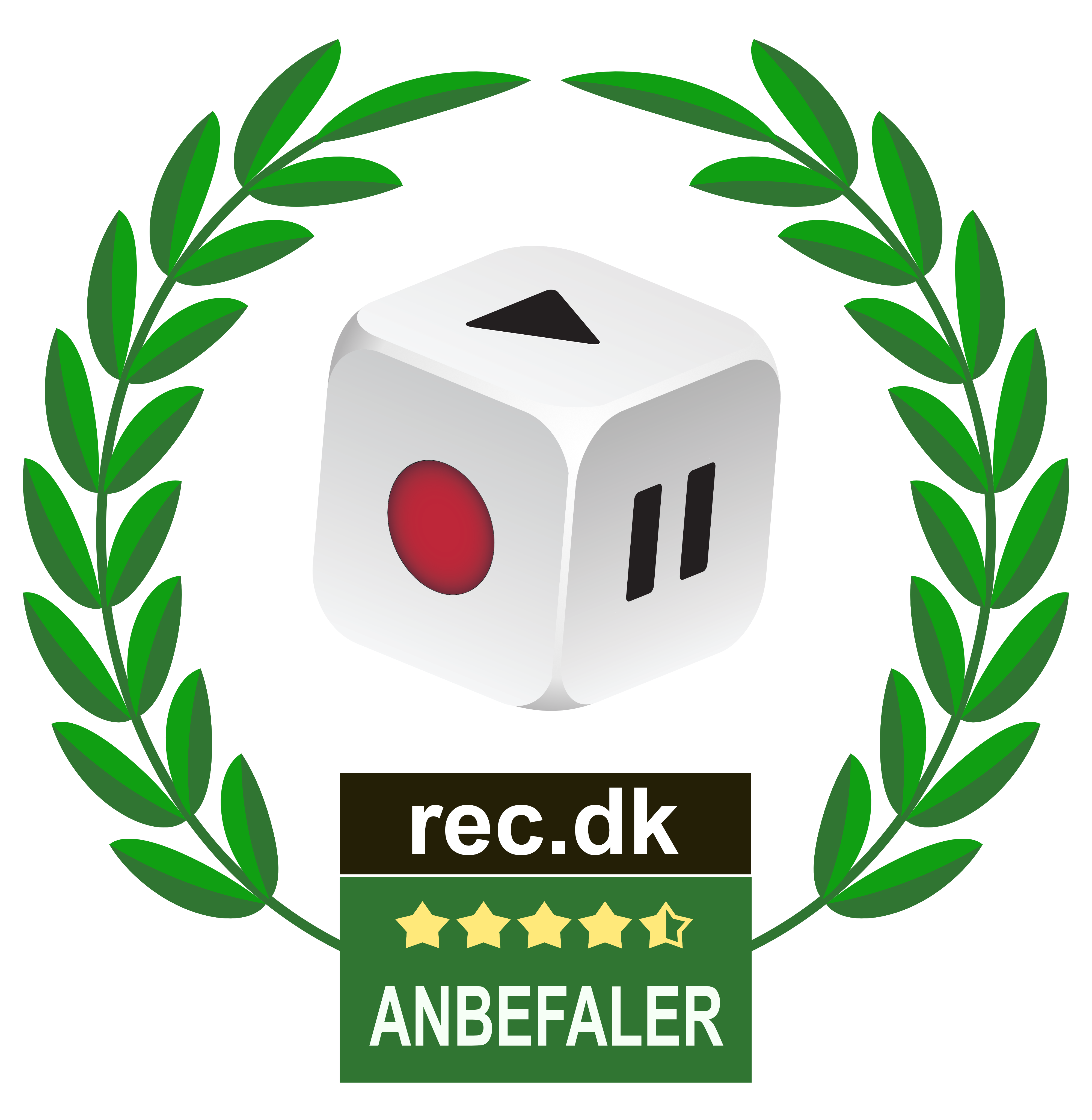 rec.dk anbefaler - 4,5 stjerner